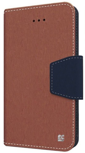 Marron Marine Infolio Portefeuille Carte de Crédit Id Espèces Étui Support Pour - Photo 2 sur 4
