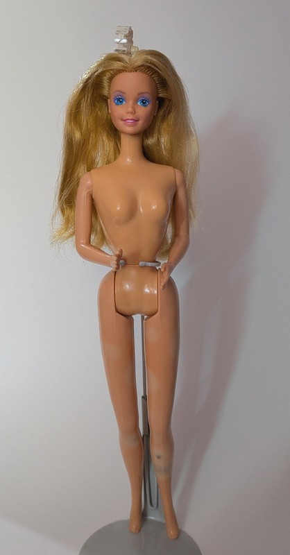 Mattel Barbie Super Hair Doll Nude Fashion Doll Hair Play 1980s Philippines
