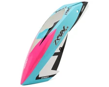 Tron Helicopters 5.5 Orion Canopy (Pink/Blue) [TR502-155]