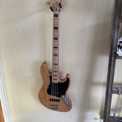 Fender Squier Vintage Modified Jazz Bass , 70 s NATURAL Maple neck, Duncan p/ups