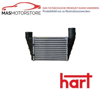 LADELUFTKÜHLER KÜHLER LADELUFT HART 630 297 H NEU OE QUALITÄT