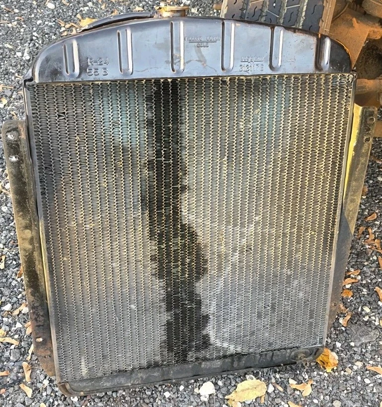 1954-1956 Buick Special Super Century Roadmaster OEM Radiator Copper CORE - Изображение 2 из 2