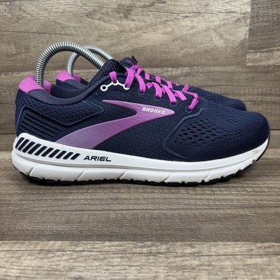 Brooks Ariel 20 Blue Purple Womens US Size 9 EUR 40.5 1203151B491 Running Shoes