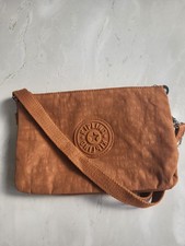 Kipling Small Rusty Orange Cross Body Multi Pocket Shoulder Bag. PD*2007114