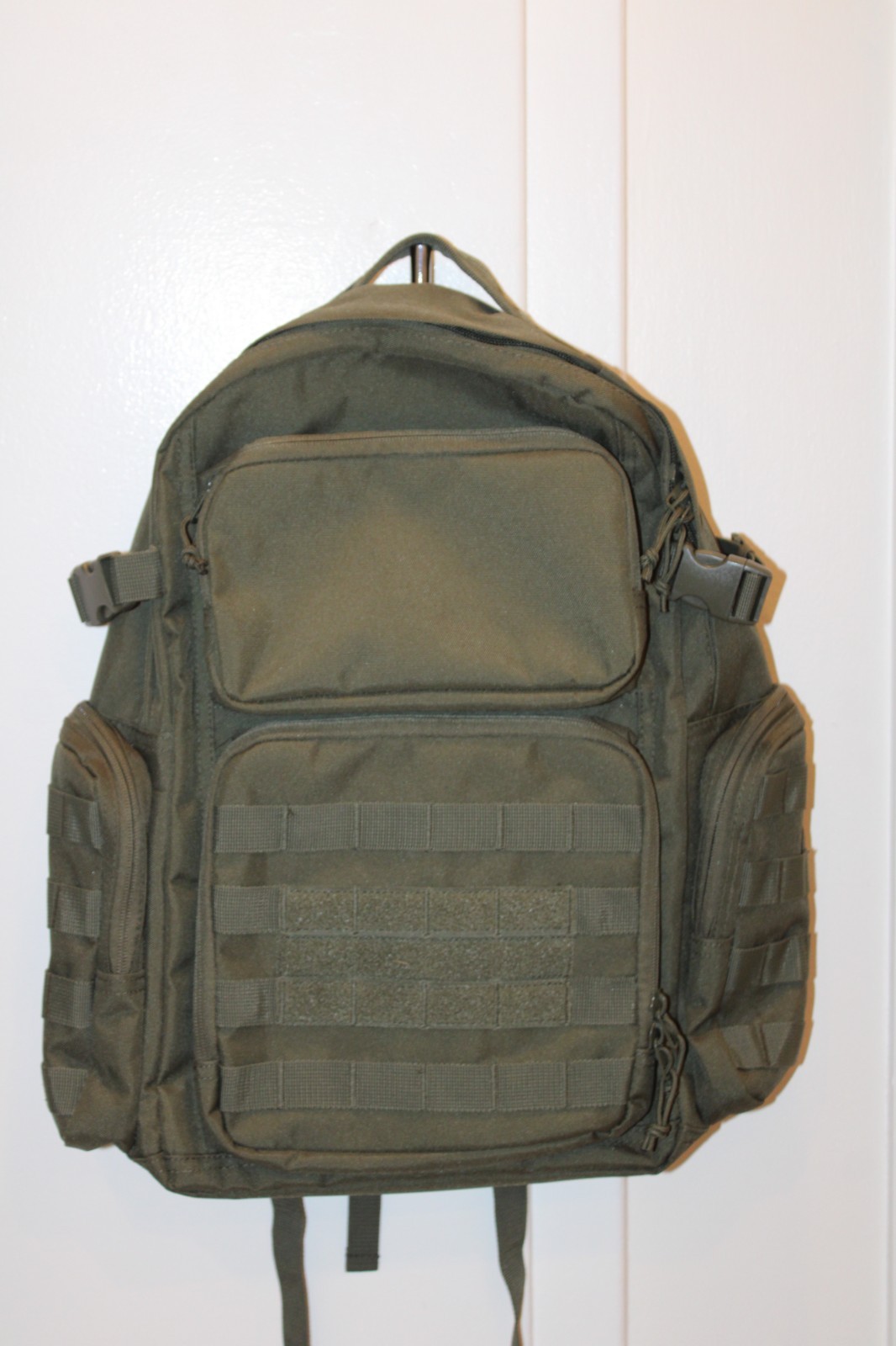 80Eighty Commando Backpack Olive Green EUC - image 1