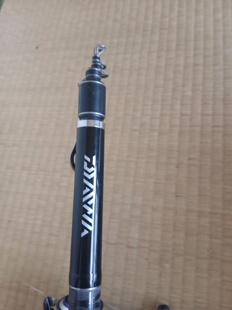 DAIWA throwing rod and reel set