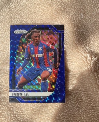 Eberechi Eze Blue Mosaic 202425 Panini Prizm Premier League England Crystal Palace