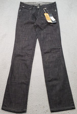 Parasuco Jeans Womens 27 Black Denim Stretch ...