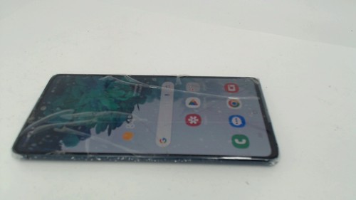 Samsung Galaxy S20 FE 5G SM-G781U (Blue 128GB 6GB) AT&T CRACKED, BAD BOARD