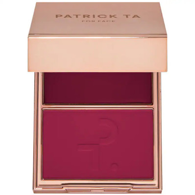 Major Headlines Double-Take Crème & Powder Blush Duo, She's Wanted, New