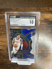 2022 Select, Jalen Green, Blue Die-cut /249