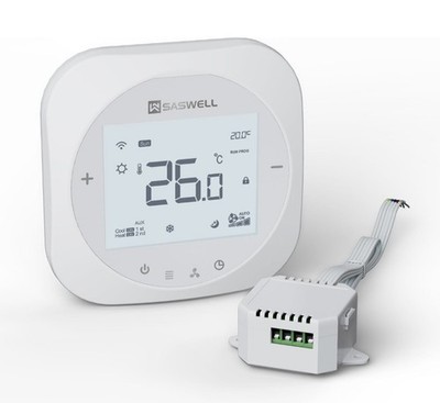 Smart WiFi Thermostat for Home, Programmable Thermostat with C-Wire Adapter