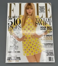 Taylor Swift Elle Magazine March 2013 NEW