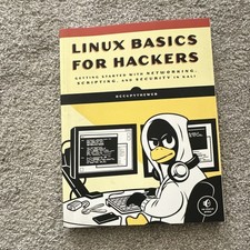 Linux Basics for Hackers OccupyTheWeb No Starch Press Paperback Book