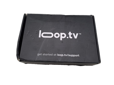 Loop.TV WiFi /HDMI TV Streaming Player with Remote And Power Supply 2GB RAM 64GB