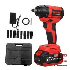 Brushless Cordless Impact Wrench Set, 1/2 inch, 320 ft-lbs / 430N.m, Includes 