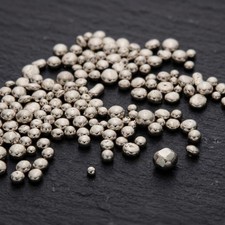 14K White Gold Casting Grain, Palladium White - 1 DWT (1.555 grams) 4379.49 per troy oz