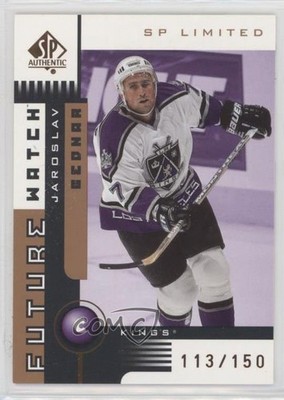 2001 SP Authentic Future Watch Limited /150 Jaroslav Bednar #151 Rookie RC 17uj