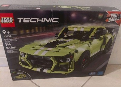 SEALED NEW IN BOX LEGO 42138 TECHNIC: Ford Mustang Shelby Gt500NEW RETIRED