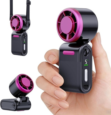 #ad Mini Portable Handheld Turbo Fan – Small but Mighty Whisper Quiet $40.36