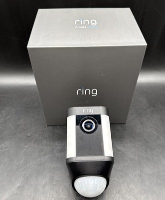 Ring Spotlight Cam Battery Security HD 2 Way Talk Outdoor Camera ONLY NO BATTERY