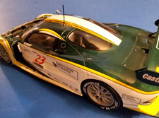 Die Cast Lotus Elise GT1 Benetton No. 2323 - Helsinki GP 1997 Version – 1:18