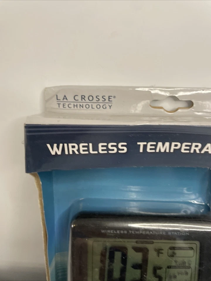 NEW LaCrosse Technology Wireless Temperatuer Weather Station with Remote Sensor - Image 2 of 4