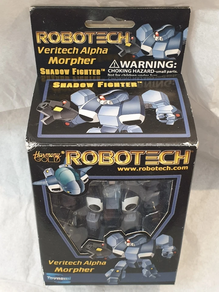 NUEVO Harmony GOLD ROBOTECH Veritech Alpha Morpher 3" SHADOW FIGHTER - TOYNAMI Foto 2 de 4