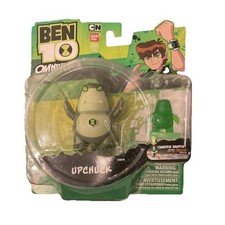Rare Ben 10 Omniverse Upchuck Figure Toy Collectable Brand New Bandai