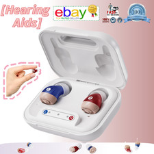 JINGHAO 1 Pair Rechargable In Ear Sound Amplifier Enhancer Device