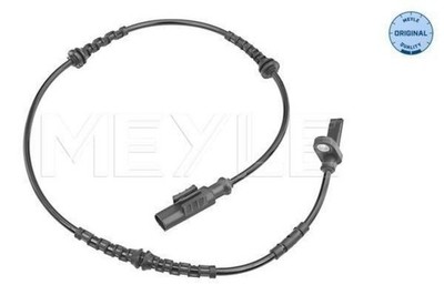 MEYLE ABS Speed Sensor Rear Axle For FIAT Panda Van 03-13 51713211