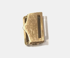 9ct gold Clasp for Ribbon Bracelet Vintage Antique