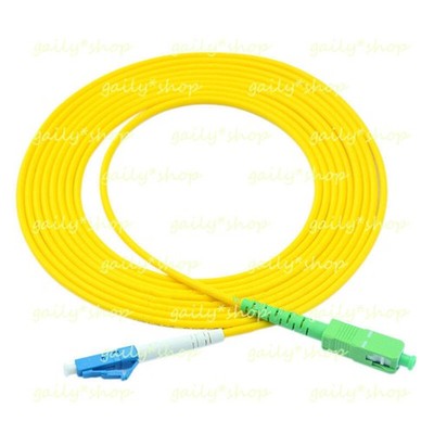 5M Fiber Patch Cord Simplex SC/APC to LC/UPC SM Single Mode 9/125