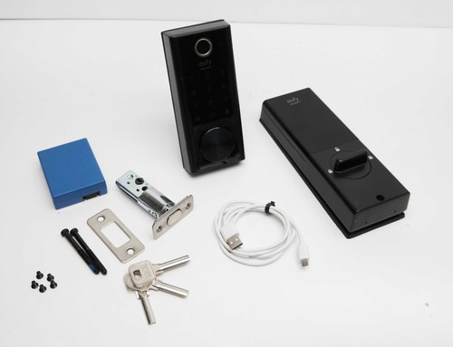 Eufy Security T8520J11 Smart Lock Wi-Fi Replacement Deadbolt - Black