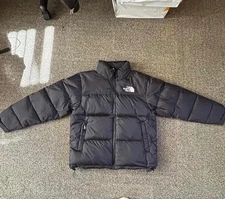 The North Face Men's 1996 Retro Nuptse 700 Down Puffer Jacket Black Large