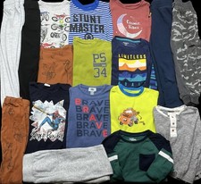 Boy's Size 6 Size 6/7 Size 7 Shirts Pants Clothes Outfits Sets Lot Bundle