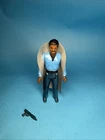 Vintage Star Wars ESB 1980 LANDO CALRISSIAN v1 Figure Complete w/ Cape & Gun HK