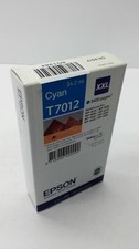 Epson T7012 Tintenpatrone C13T70124010 Cyan für Epson WorkForce Pro WP-4015