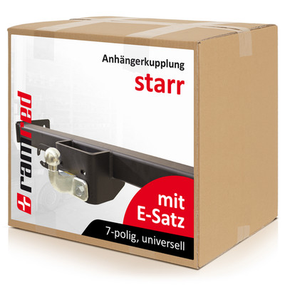 Für Peugeot Partner 08-11 ANHÄNGERKUPPLUNG starr + 7pol universell E-Satz -Neu-