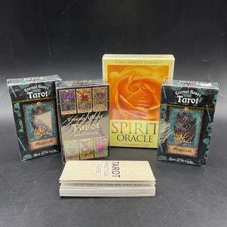 Tarot Oracle Card Deck Lot | Eternal Bones Spirit Oracle Fantasy World CP#8688