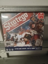 NEW Stratego Classic Board Game War Strategy Game For 2, Two Play Options, 8 yo
