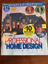   2002 Punch Professional Home Design Suite PC DVD-ROM