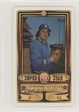1983 Perma-Graphics/Topps Credit Cards Fernando Valenzuela #150-SSN8318