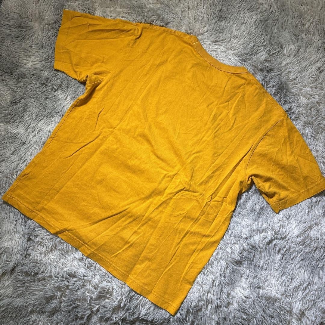 UNIQLO Mickey Mouse T Shirt Yellow Size M Mens Fashion Tee Graphic Disney thumbnail 4