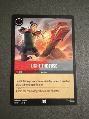 Light the Fuse 149/204 Reign of Jafar Regular