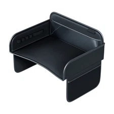 Kids Travel Tray For Car Seat PU Leather Kids Travel Tray For Toddler 