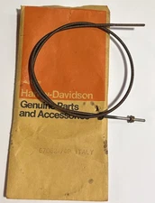 OEM VINTAGE AMF Harley Davidson 67062-74P NOS Drive Cable Core X90 NOS