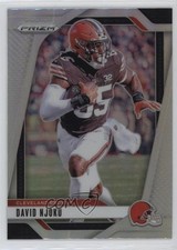 2024 Panini Prizm Silver Prizm David Njoku #68 1eh5