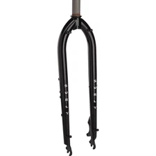 Surly Krampus 29 Fork 1-1/8 Threadless Black Boss Model with Mounts
