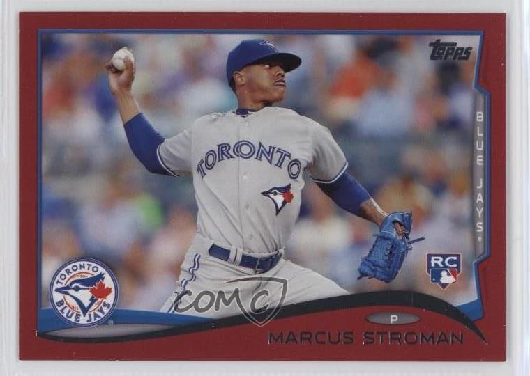 2014 Topps Update Target Red Marcus Stroman #US-197 0c2